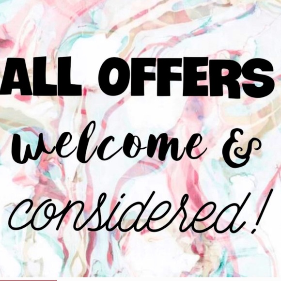 Other - ALL Offers will be considered/accepted!
